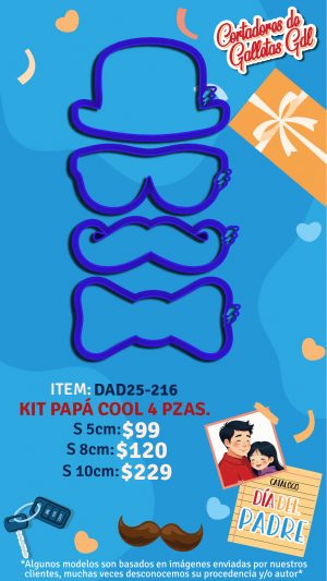 Kit Papá cool