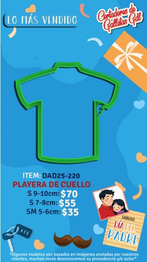 Playera cuello