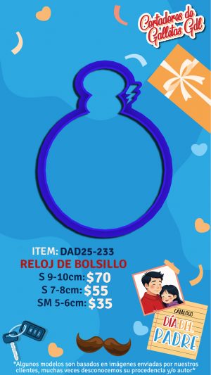 Reloj bolsillo