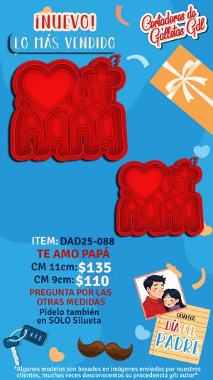 Te amo Papá