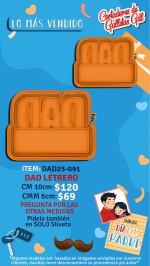 Dad letrero