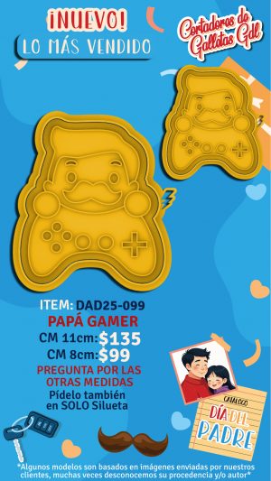 Papá gamer