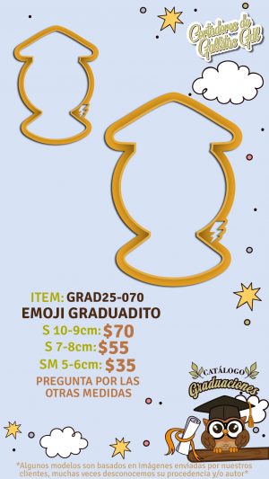 Emoji graduadito