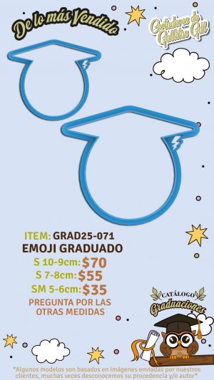 Emoji graduado