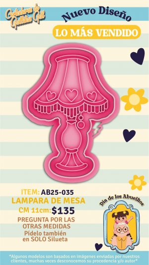 Lampara de mesa
