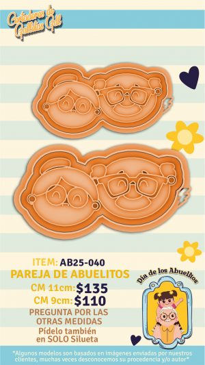 Pareja de abuelitos
