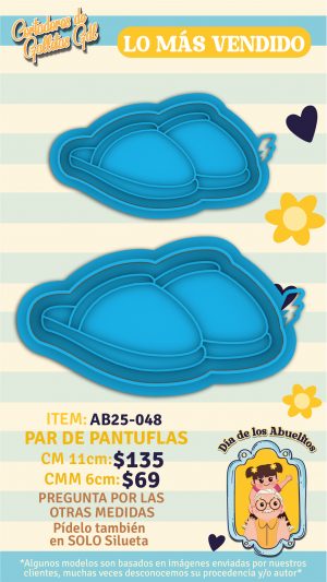 Par de pantuflas
