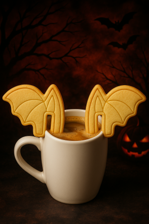 GalleTazas Halloween | Plantilla PDF | Archivo Descargable!