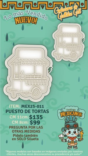 Camioncito de tortas