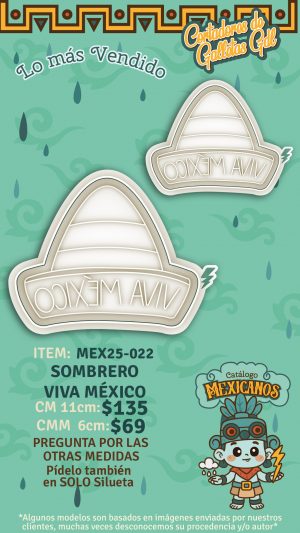Sombrero Viva México