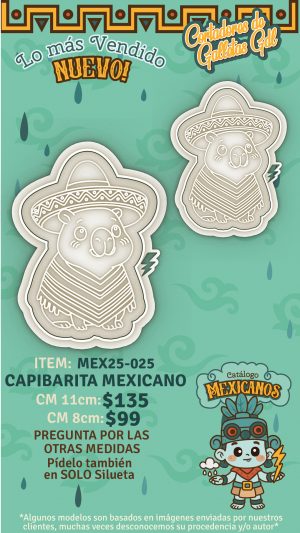 Capibarita Mexicano
