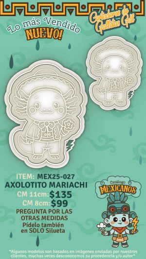 Axolotito Mariachi