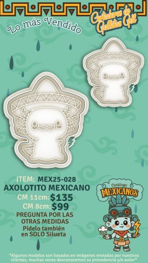 Axolotito Mexicano