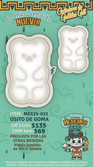 Osito de goma