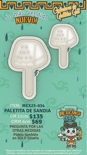 Paletita de sandía
