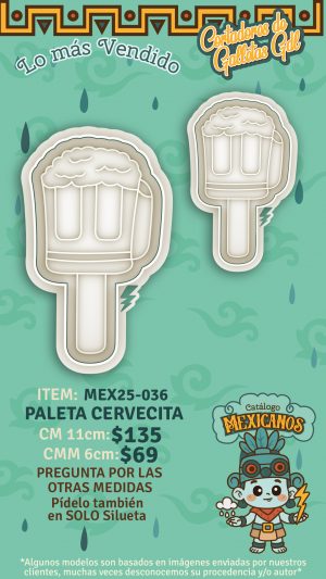 Paleta cervecita