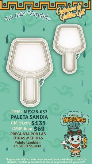 Paleta sandía