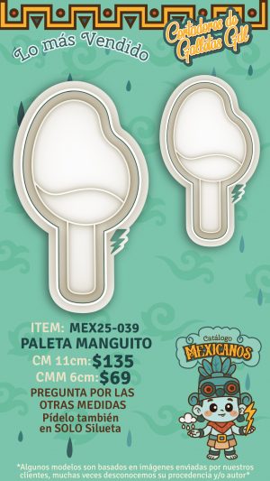 Paleta Manguito