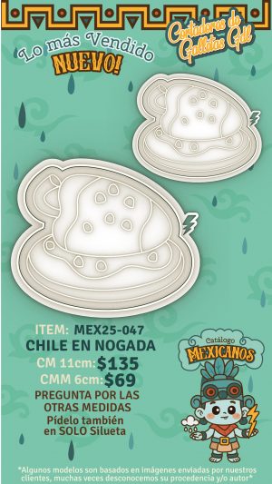 Chile en nogada