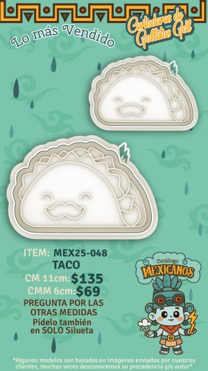 Taco - Cortador con Marcador 6cm