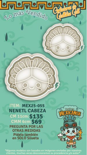 Nenetl cabeza