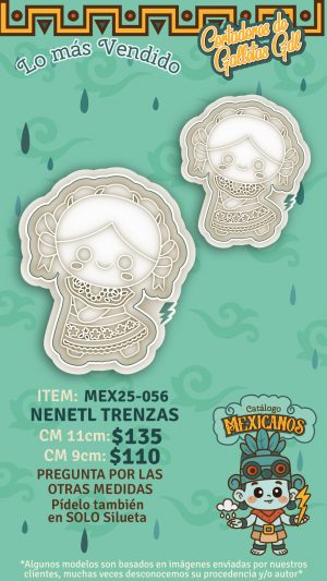 Nenetl trenzas