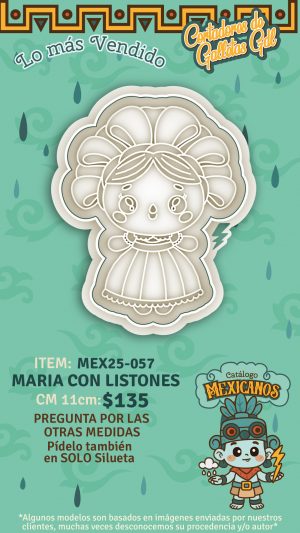 María con listones