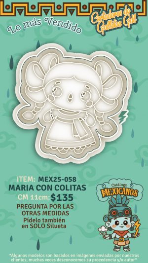 María con colitas