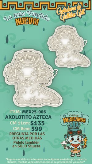 Axolotito Azteca