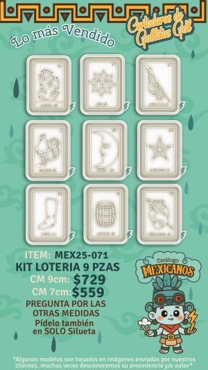 Kit Lotería