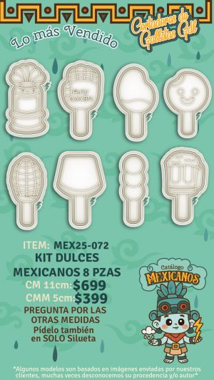 Kit Dulces mexicanos