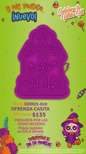 Ofrenda Casita