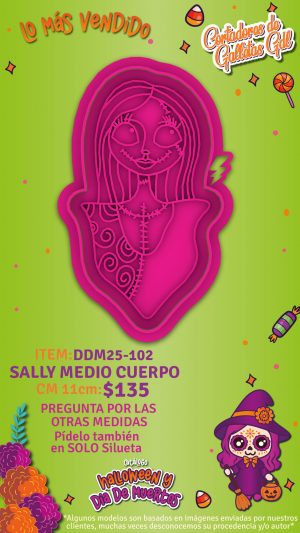 Sally Medio cuerpo