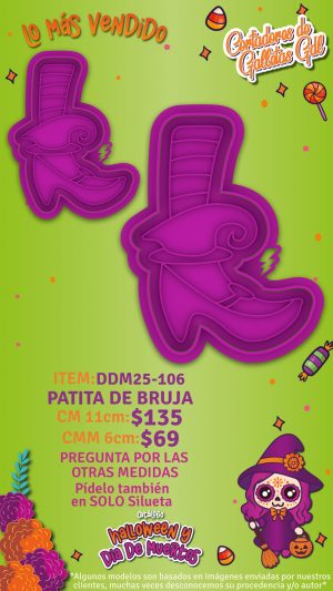 Patita de bruja
