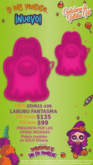 Labubu fantasma