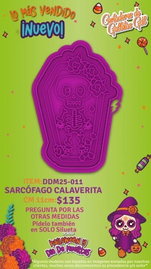 Sarcófago Calaverita