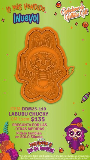 Labubu Chucky