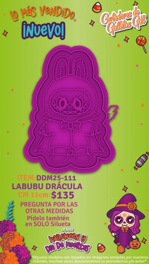 Labubu Drácula