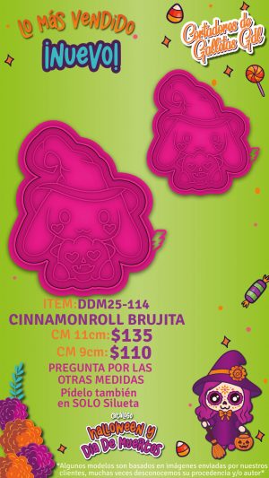 Cinamorrol Brujita