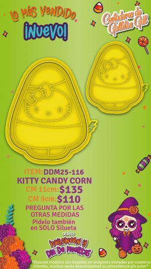 Kitty Candy Corn