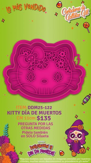 Kitty Dia de Muertos
