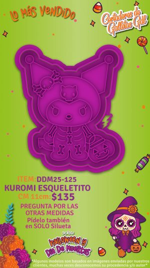 Kuromi Esqueletito