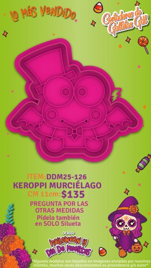 Keroppi Murciélago