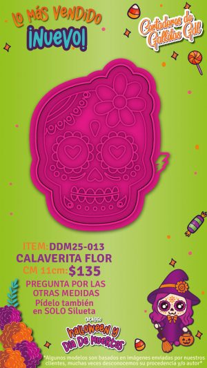 Calaverita Flor