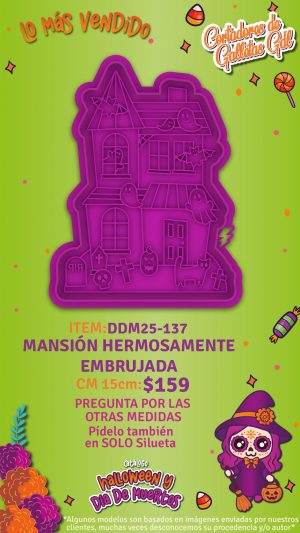 Mansión hermosamente embrujada