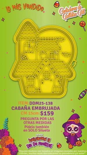 Cabaña embrujada