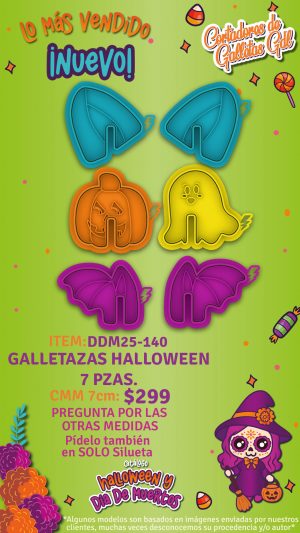 Galletazas Halloween
