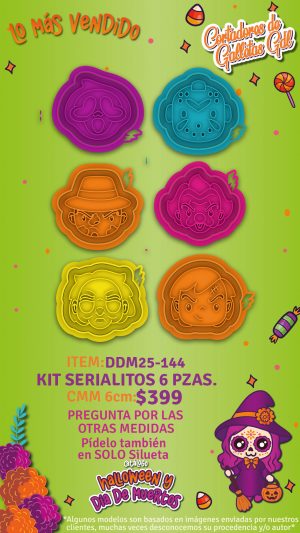 Kit Serialitos