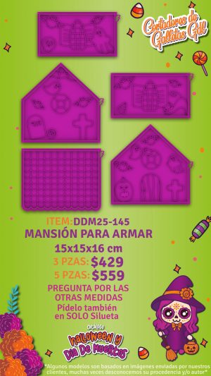 Mansion para armar