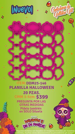 Planilla de Halloween